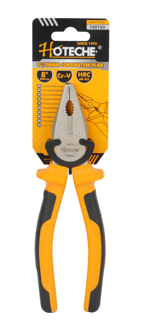 100101- HOTECHE PINZA UNIVERSAL 6" / 160mm