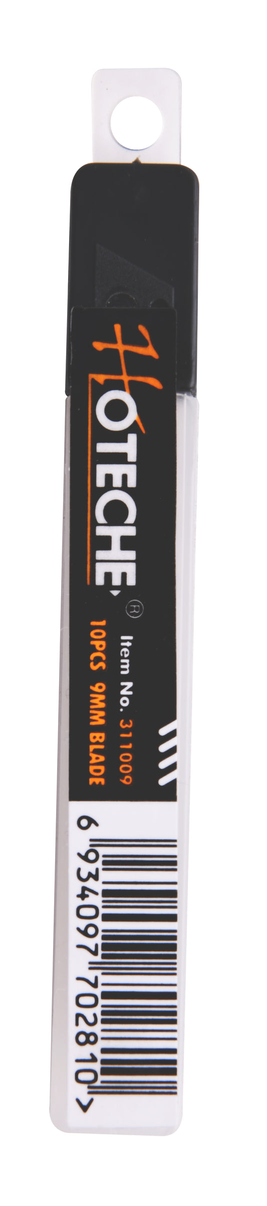 311009- HOTECHE REPUESTO DE CUTTER 9mm X 10 piezas