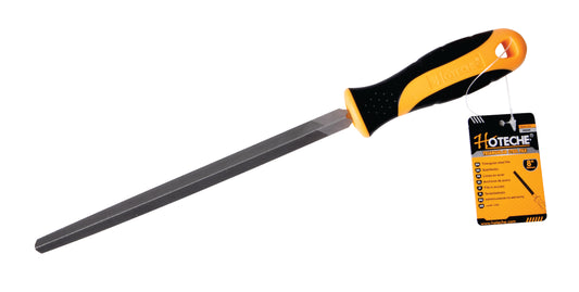 400410- HOTECHE LIMA TRIANGULAR DE ACERO 10"/ 250 MM