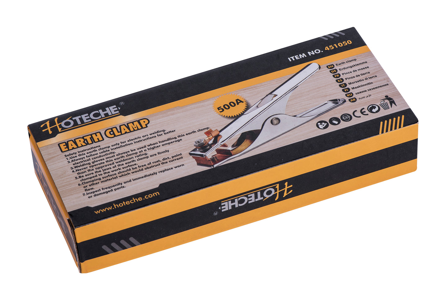 451030- HOTECHE PINZA PORTA MAZA 300 AMP