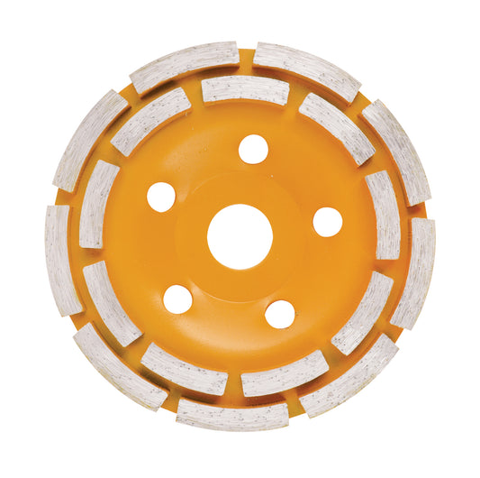 570512- HOTECHE DISCO MUELA DE DIAMANTE 2 FILA 115x22x8mm