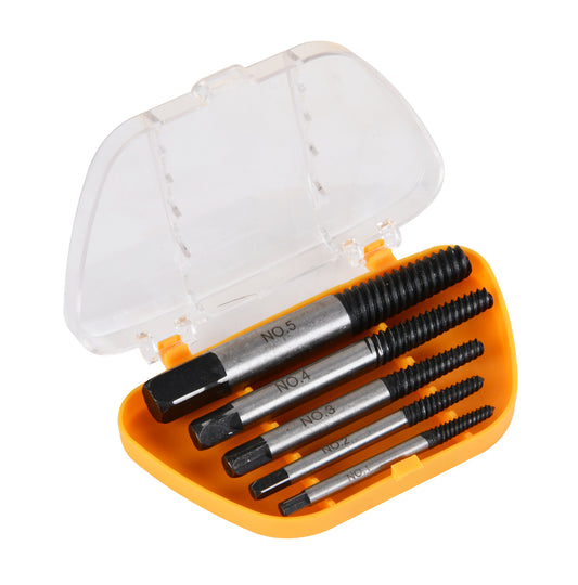 610201- HOTECHE EXTRACTOR DE TORNILLOS KIT X 5 PIEZAS