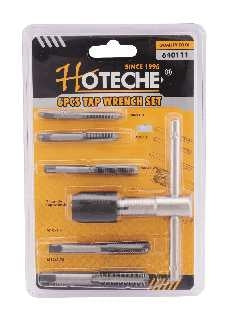 640111- HOTECHE GIRA MACHOS CON MANGO SET X 6 PIEZAS