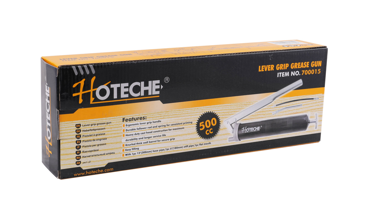 700015- HOTECHE GRASERA A PALANCA 500 CM3