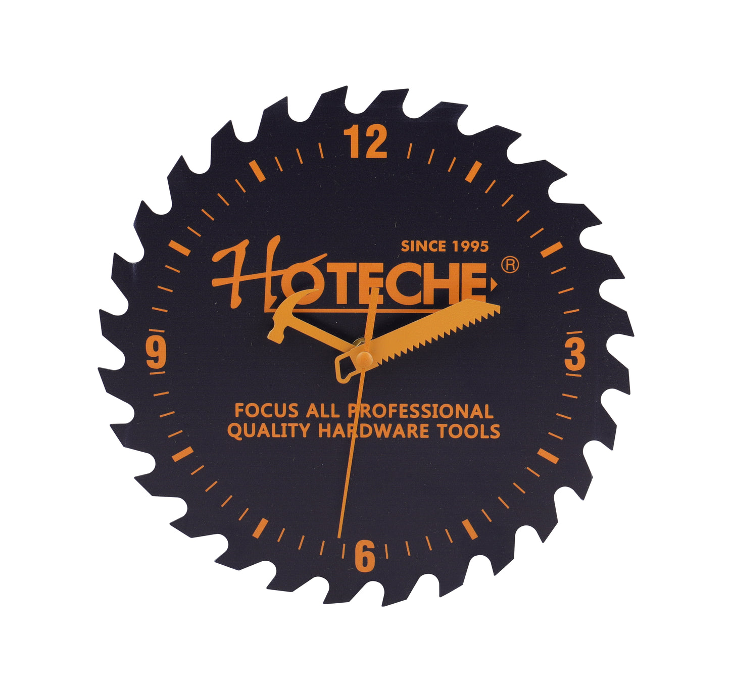899001- HOTECHE RELOJ DE PARED NEGRO