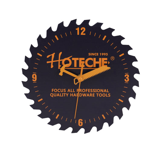 899001- HOTECHE RELOJ DE PARED NEGRO
