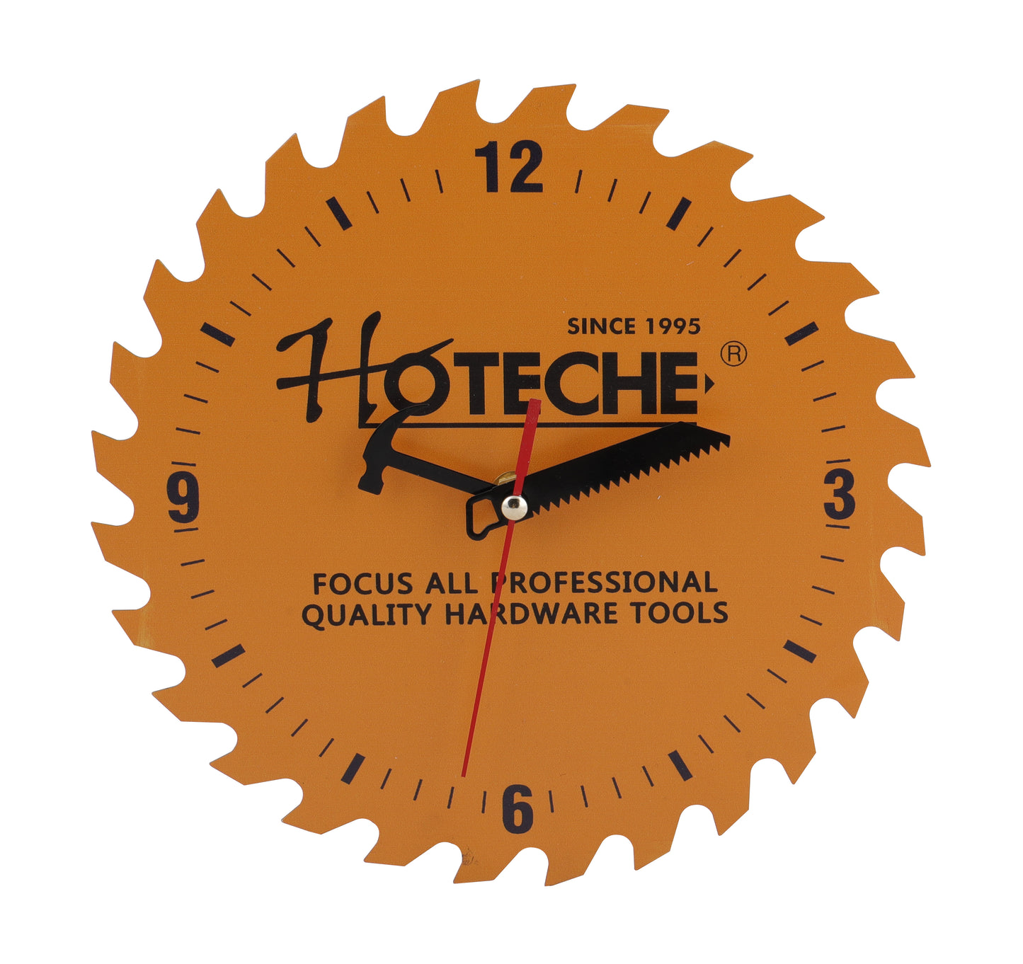 899002- HOTECHE RELOJ DE PARED AMARILLO