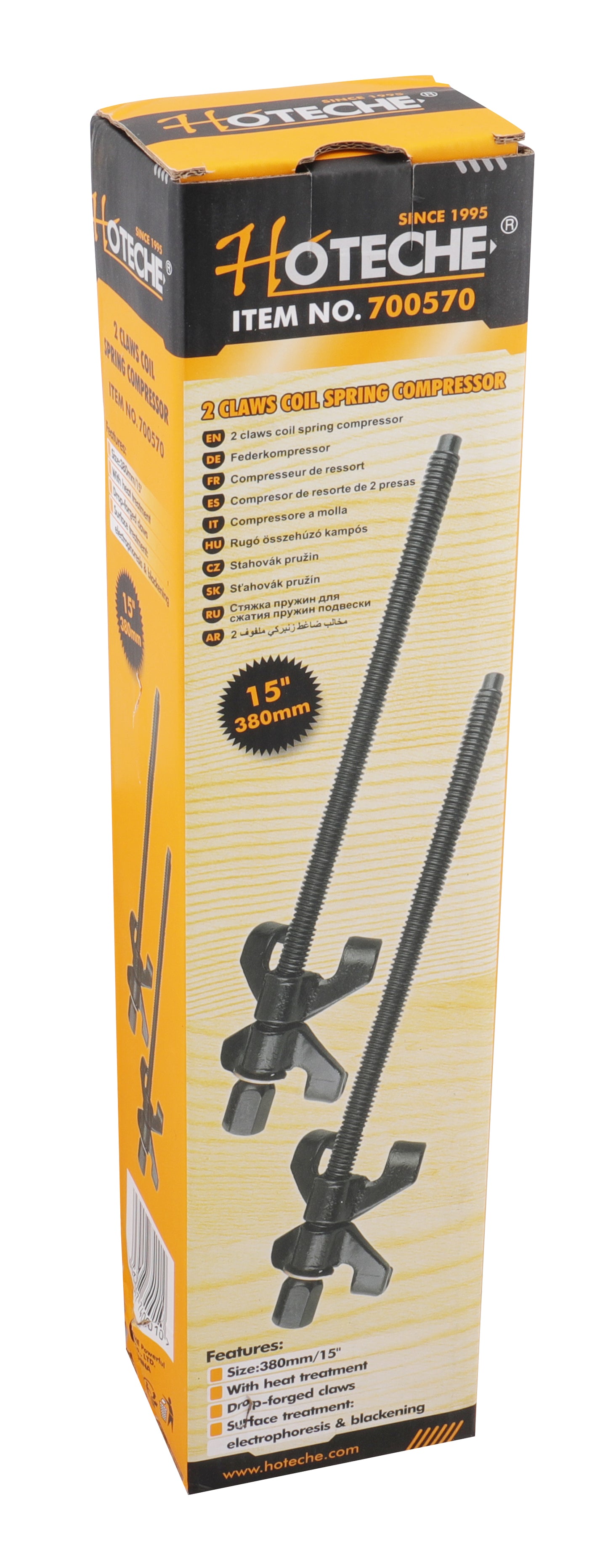 700570- HOTECHE COMPRESOR DE ESPIRALES DOBLE