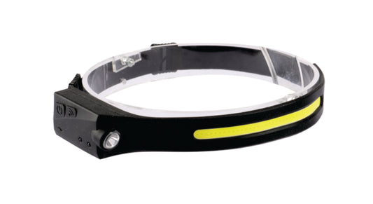 440051- HOTECHE LINTERNA VINCHA RECARGABLE 3W XPE + 5W COB