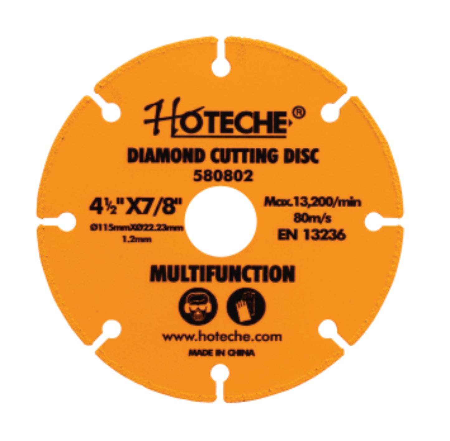 580802- HOTECHE DISCO MULTIPROPÓSITO 115x1.2x22.2