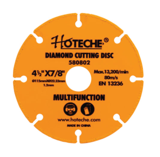 580802- HOTECHE DISCO MULTIPROPÓSITO 115x1.2x22.2