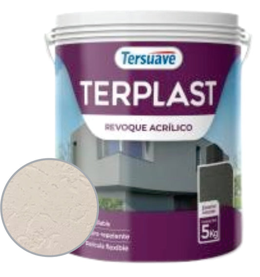 10437 - TERSUAVE TERPLAST REVOQUE ACRÍLICO BLANCO 5KG