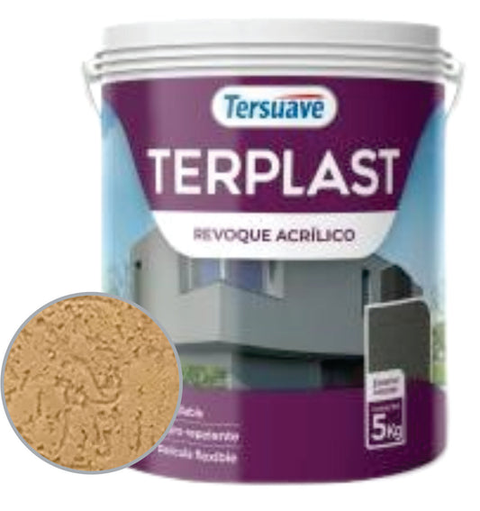 10467 - TERSUAVE TERPLAST REVOQUE ACRÍLICO MARFILEÑO 5KG