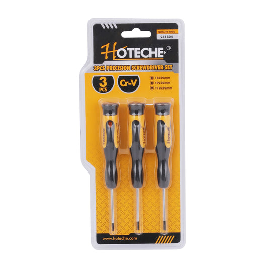 241803- HOTECHE DESTORNILLADORES PRECISIÓN JUEGO X 3 PIEZAS