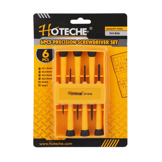241806- HOTECHE DESTORNILLADORES JUEGO X 6 PIEZAS