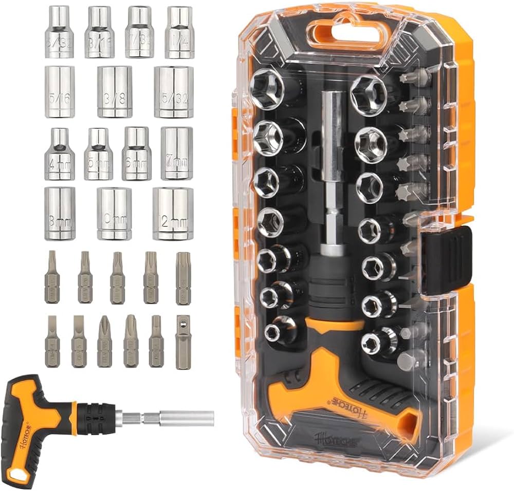 250926 - HOTECHE 26 PZS BOCALLAVES Y PUNTAS CON MANGO T SPEED-FIT