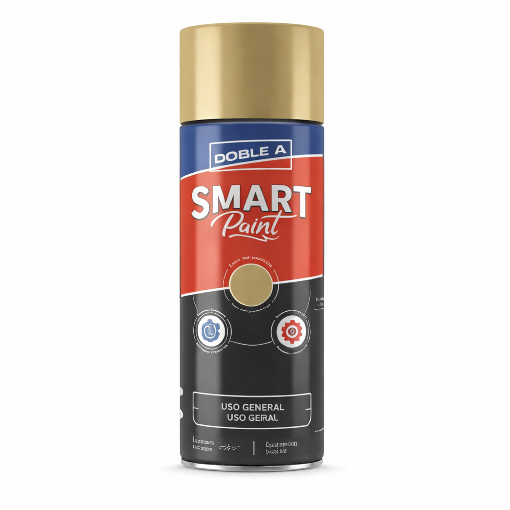 78072773184 DOBLE A SMART PAINT AA AMARILLO UG 200ML/140G