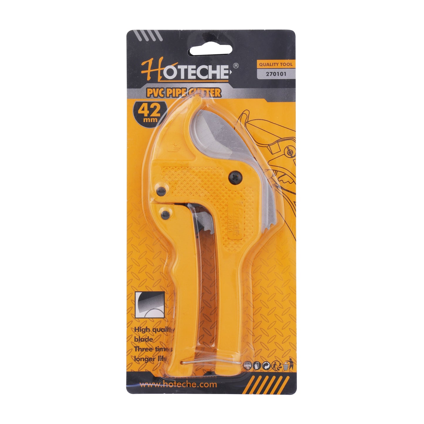 270101- HOTECHE TIJERA PARA PVC 42mm