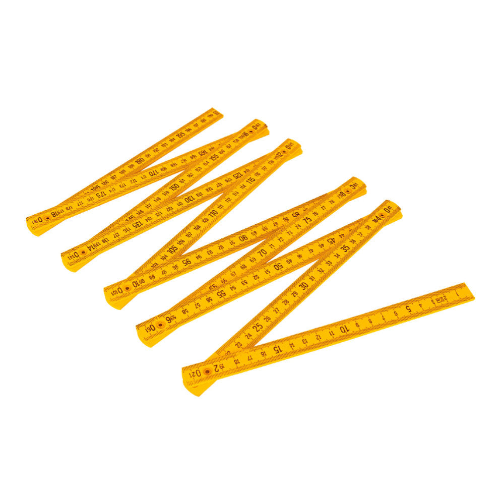 282501 - HOTECHE REGLA PLASTICA PLEGABLE  X 2 MTS
