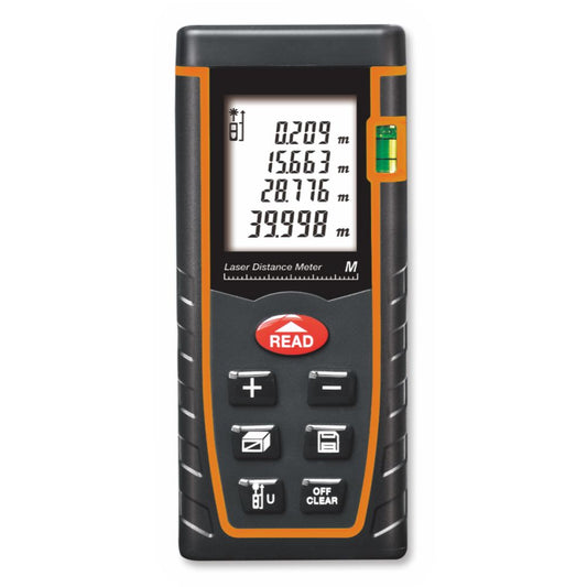 284901- HOTECHE MEDIDOR DE DISTANCIA LASER DE 40 MTS.