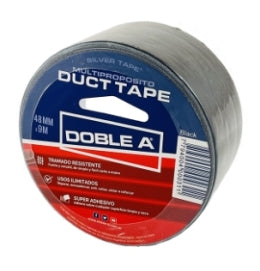 DOBLE A CINTA DUCT TAPE NEGRO 48mm x 9mm