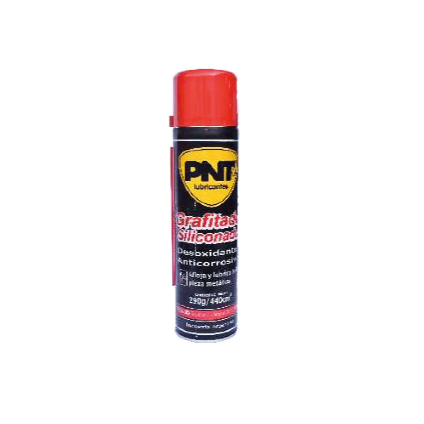 303 - PNT AEROSOL LUBRICANTE DESOX. ANTIC. GRAFITADO SILICONADO TRADICIONAL 290GR/440CC