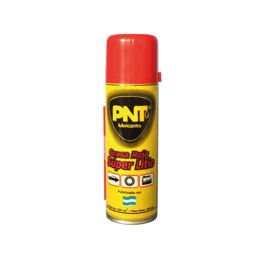311 - PNT AEROSOL GRASA ROJA SUPER LITIO 180GR/250CC
