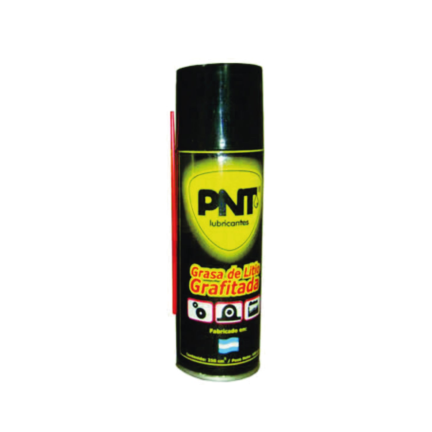 312 - PNT AEROSOL GRASA DE LITIO GRAFITADA 180GR/250CC