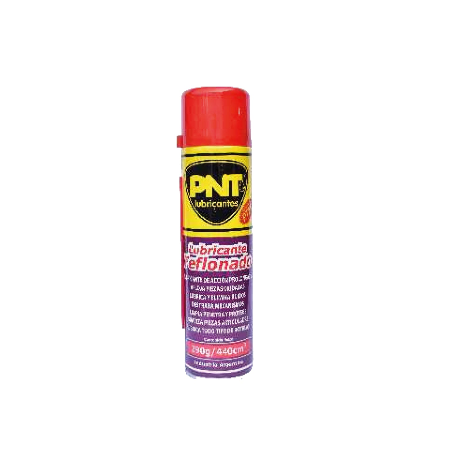 325 - PNT AEROSOL LUBRICANTE TEFLONADO NUEVA FORMULA 290GR / 440CC