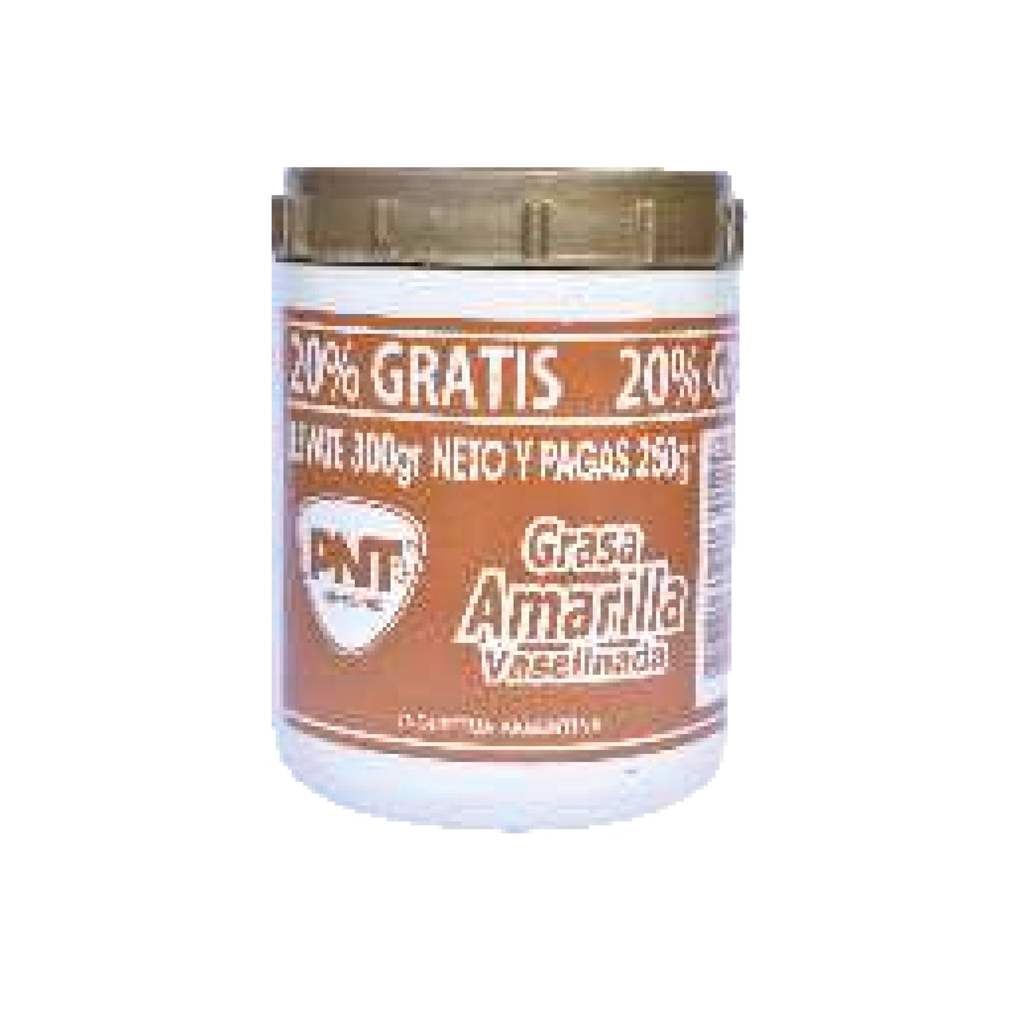 412 - PNT GRASA AMARILLA VASELINADA 300GR