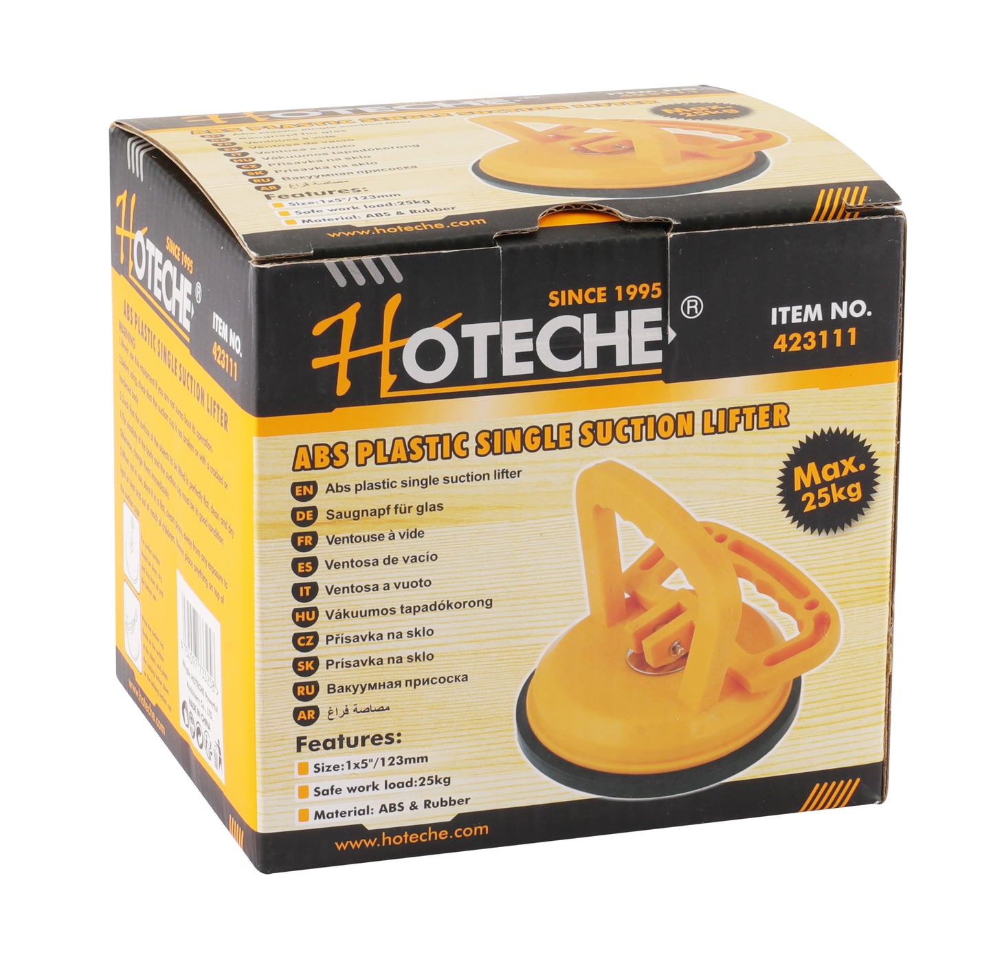 423111- HOTECHE VENTOSA SIMPLE 1,5"/123mm