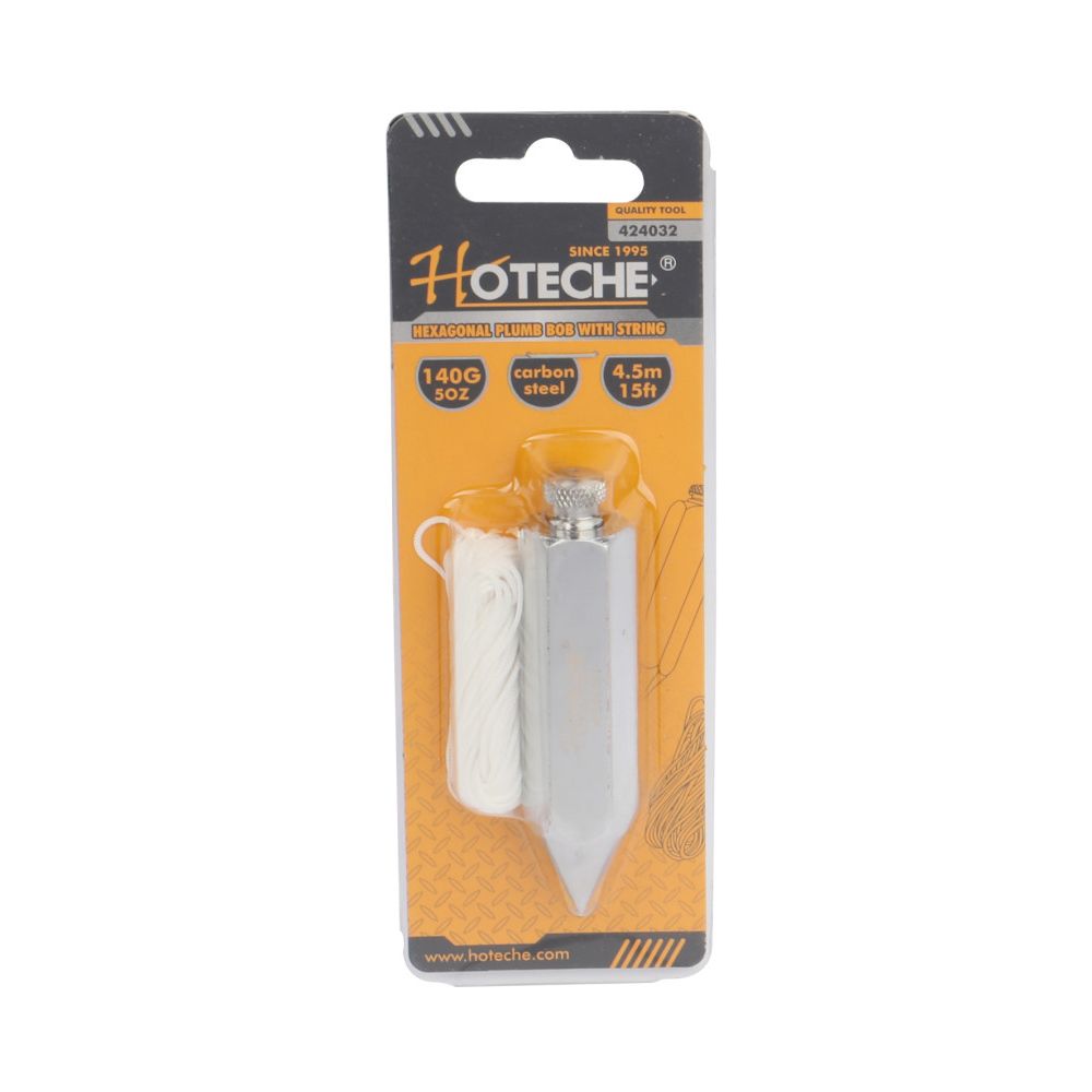 424032 - HOTECHE PLOMADA ALBAÑIL DE 140 GRS