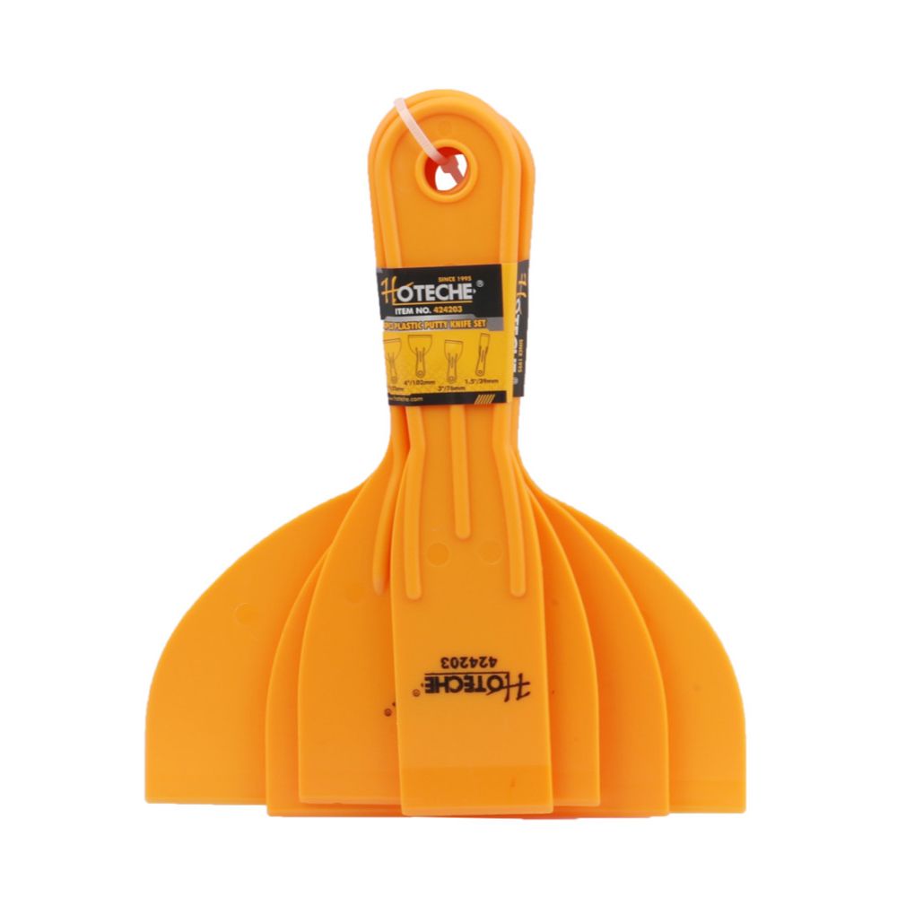 424203 - HOTECHE JUEGO DE ESPÁTULAS DE PLÁSTICO PARA MASILLA
