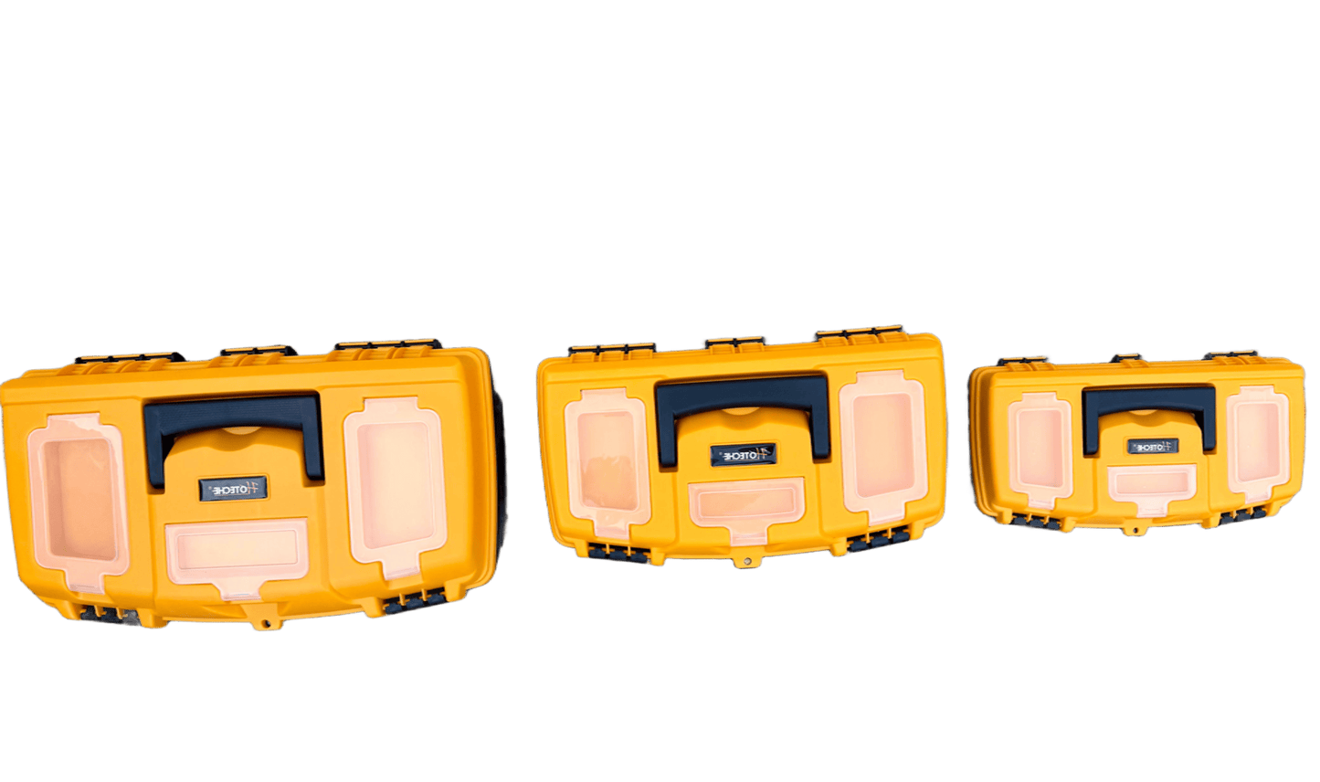 490032- HOTECHE CAJAS DE HERRAMIENTAS KIT x 3PZS