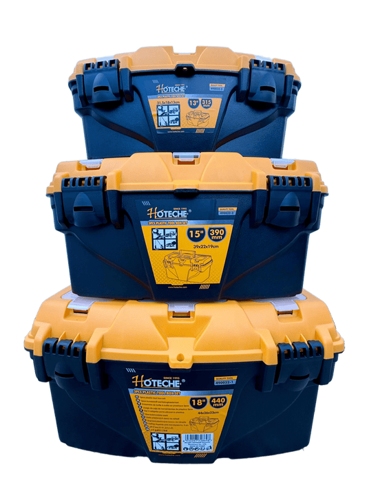 490032- HOTECHE CAJAS DE HERRAMIENTAS KIT x 3PZS
