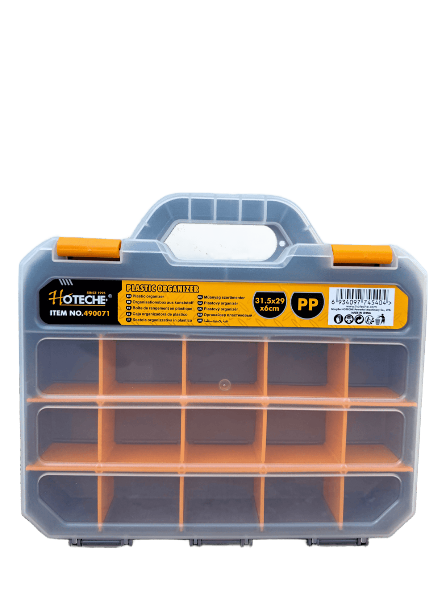 490071- HOTECHE CAJA ORGANIZADORA PLASTICA 31.5x29x6cm