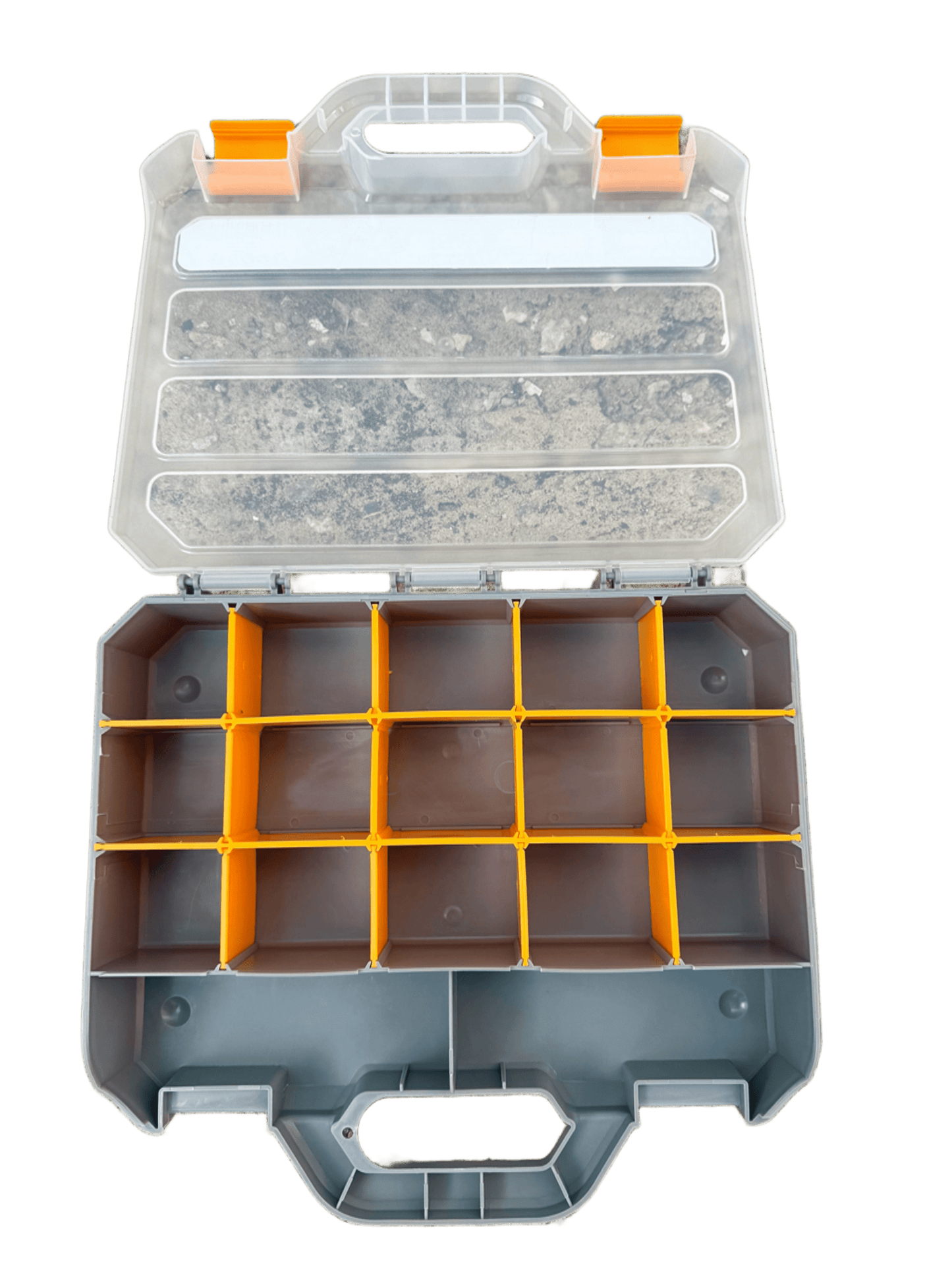 490071- HOTECHE CAJA ORGANIZADORA PLASTICA 31.5x29x6cm