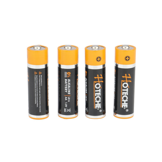 497001 - HOTECHE PILA AA ALCALINAS PRECIO X PACK X 4 UNID