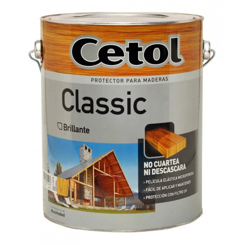 5182703-Cetol Classic Satinado Cristal x 10 lts