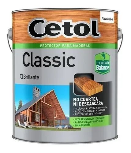 5188187-CETOL CLASSIC BALANCE BRI CAOBA 4LTS