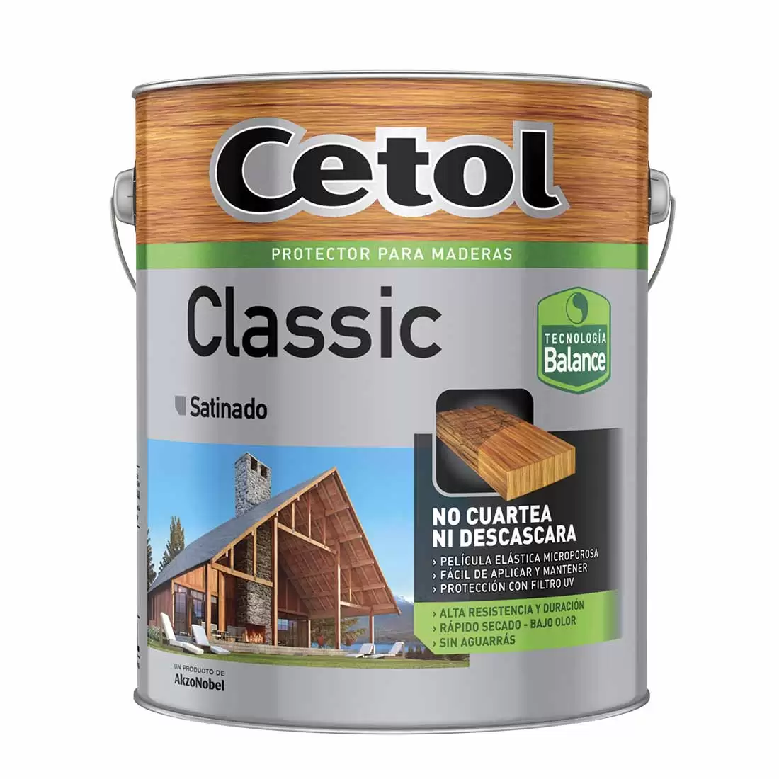 5188200-CETOL CLASSIC BALANCE SATIN NATURAL 01L