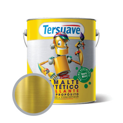 23 - TERSUAVE ESMALTE SINTÉTICO BRILLANTE ORO 1/4LT