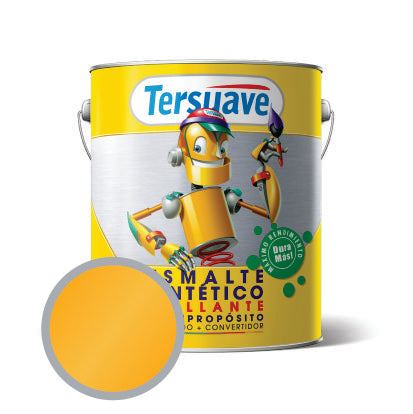 113 - TERSUAVE ESMALTE SINTÉTICO BRILLANTE AMARILLO MEDIO 1/4LT