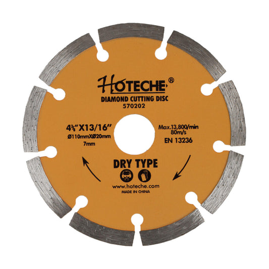 570202 - HOTECHE DISCO DIAMANTADO SEGMENTADO 110MM