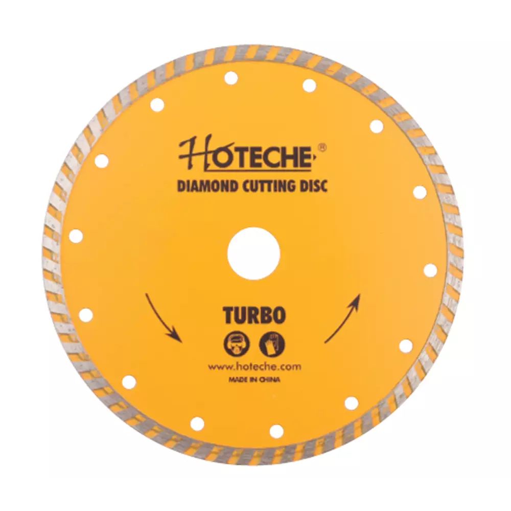 570306 - HOTECHE DISCO DIAMANTADO TURBO 230MM
