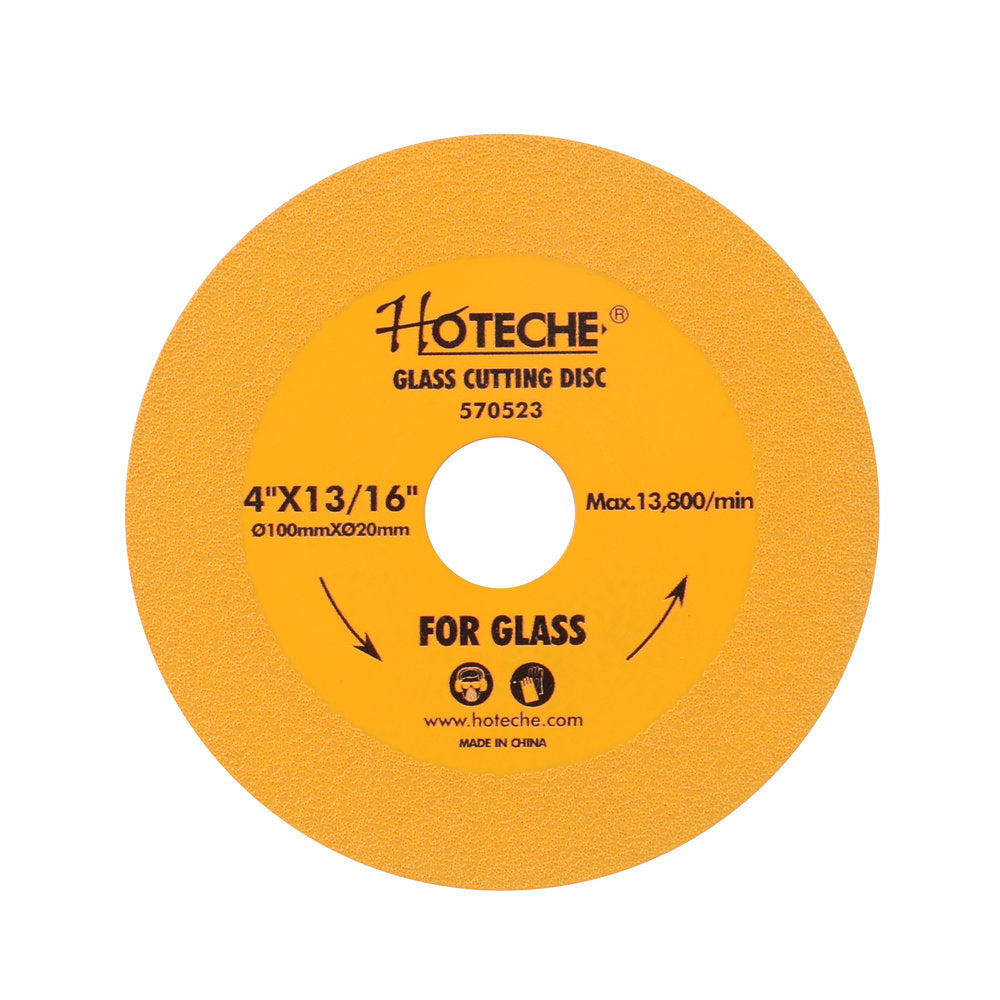 570524 - HOTECHE DISCOS PARA CORTE DE  VIDRIO  115X22.23X15MM