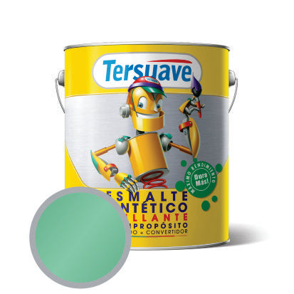 214 - TERSUAVE ESMALTE SINTÉTICO BRILLANTE VERDE CLARO 1/2LT