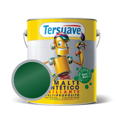 224 - TERSUAVE ESMALTE SINTÉTICO BRILLANTE VERDE INGLÉS 1/2LT