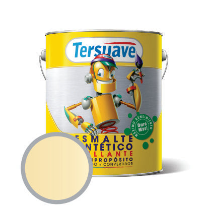 235 - TERSUAVE ESMALTE SINTÉTICO BRILLANTE MARFIL SEDA 1LT