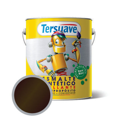 273 - TERSUAVE ESMALTE SINTÉTICO BRILLANTE MARRÓN 1/4LT